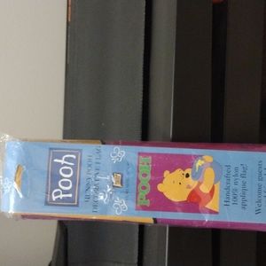 Winnie the Pooh Flag 1998 size 28' x 40'